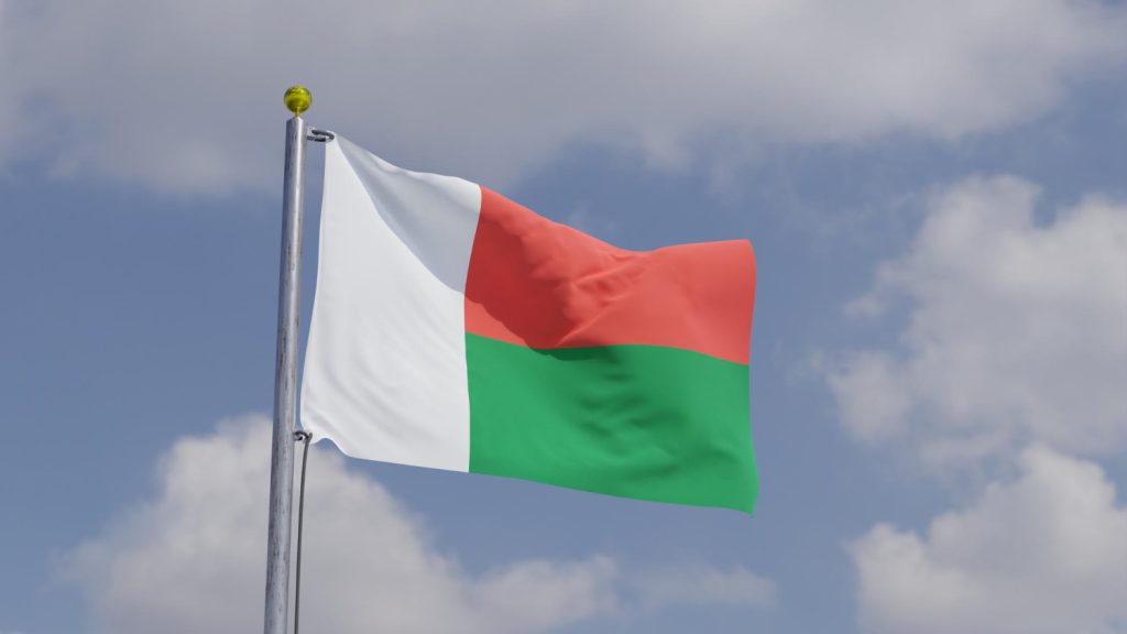 Drapeau de madagascare